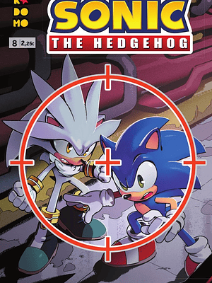 SONIC THE HEDGEHOG NUM. 08 - ECC