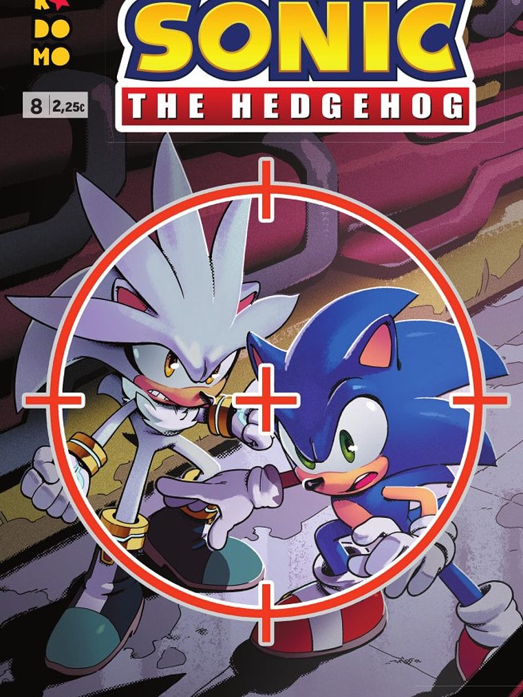 SONIC THE HEDGEHOG NUM. 08 - ECC 1