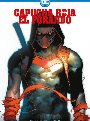 CAPUCHA ROJA, EL FORAJIDO: PRIMERA TEMPORADA - PRINCIPE DE GOTHAM - ECC