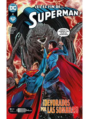 SUPERMAN NUM. 4- 114 - ECC