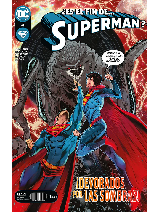 SUPERMAN NUM. 4- 114 - ECC 1