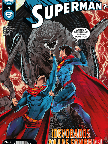 SUPERMAN NUM. 4- 114 - ECC