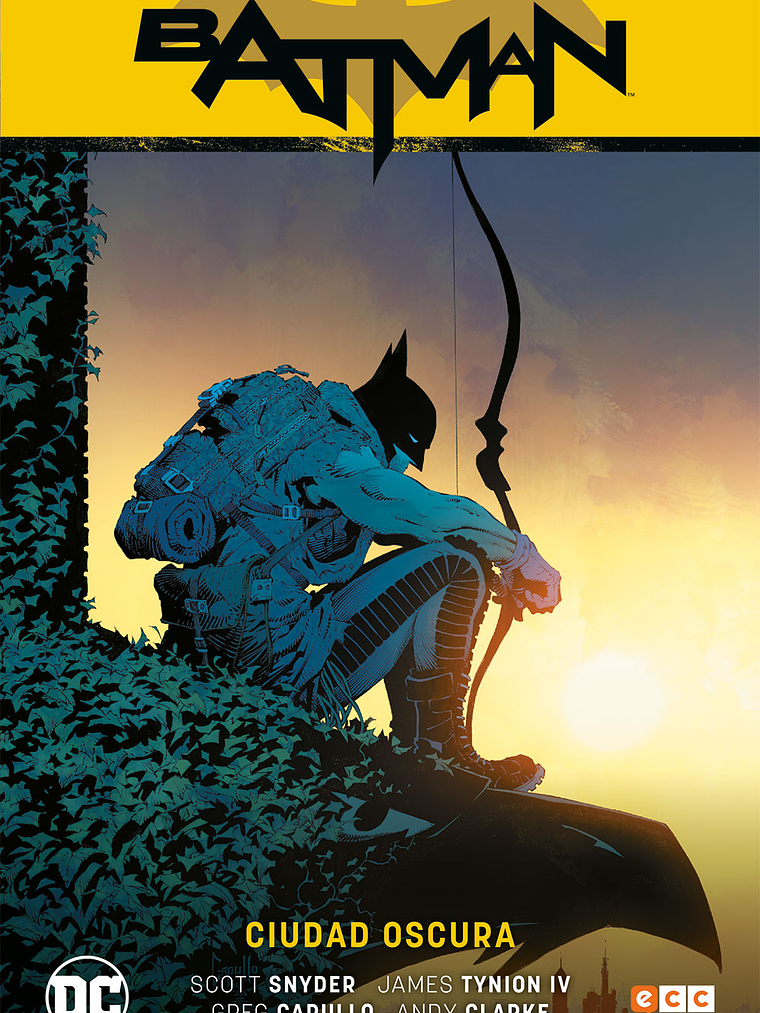 BATMAN VOL. 04: CIUDAD OSCURA BATMAN SAGA - NUEVO UNIVERSO PARTE 6 - ECC 1