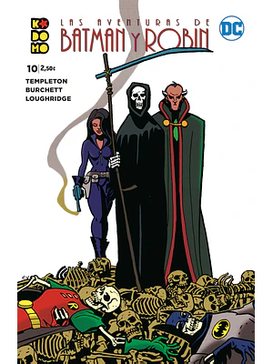 LAS AVENTURAS DE BATMAN Y ROBIN NUM. 10 - ECC