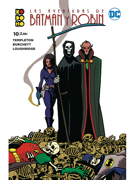 LAS AVENTURAS DE BATMAN Y ROBIN NUM. 10 - ECC 1