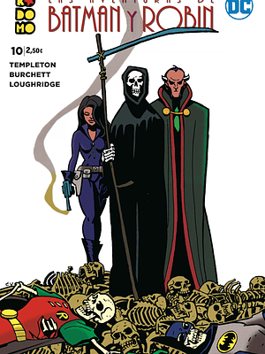 LAS AVENTURAS DE BATMAN Y ROBIN NUM. 10 - ECC