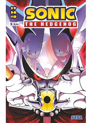 SONIC THE HEDGEHOG NUM. 09 - ECC