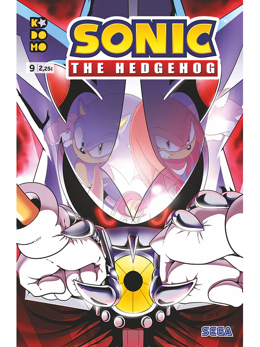 SONIC THE HEDGEHOG NUM. 09 - ECC 1