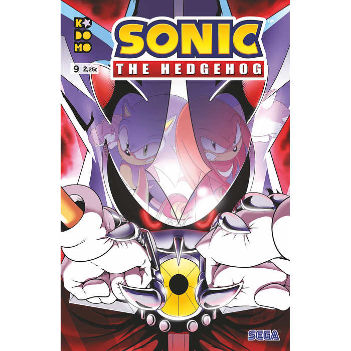 SONIC THE HEDGEHOG NUM. 09 - ECC