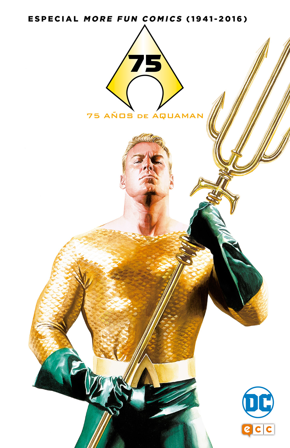 MORE FUN COMICS 1941-2016: 75 ANOS DE AQUAMAN - ECC