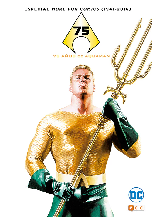 MORE FUN COMICS 1941-2016: 75 ANOS DE AQUAMAN - ECC 1