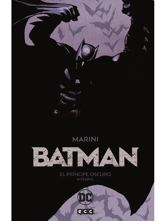 BATMAN: EL PRINCIPE OSCURO EDICION INTEGRAL - ECC 1