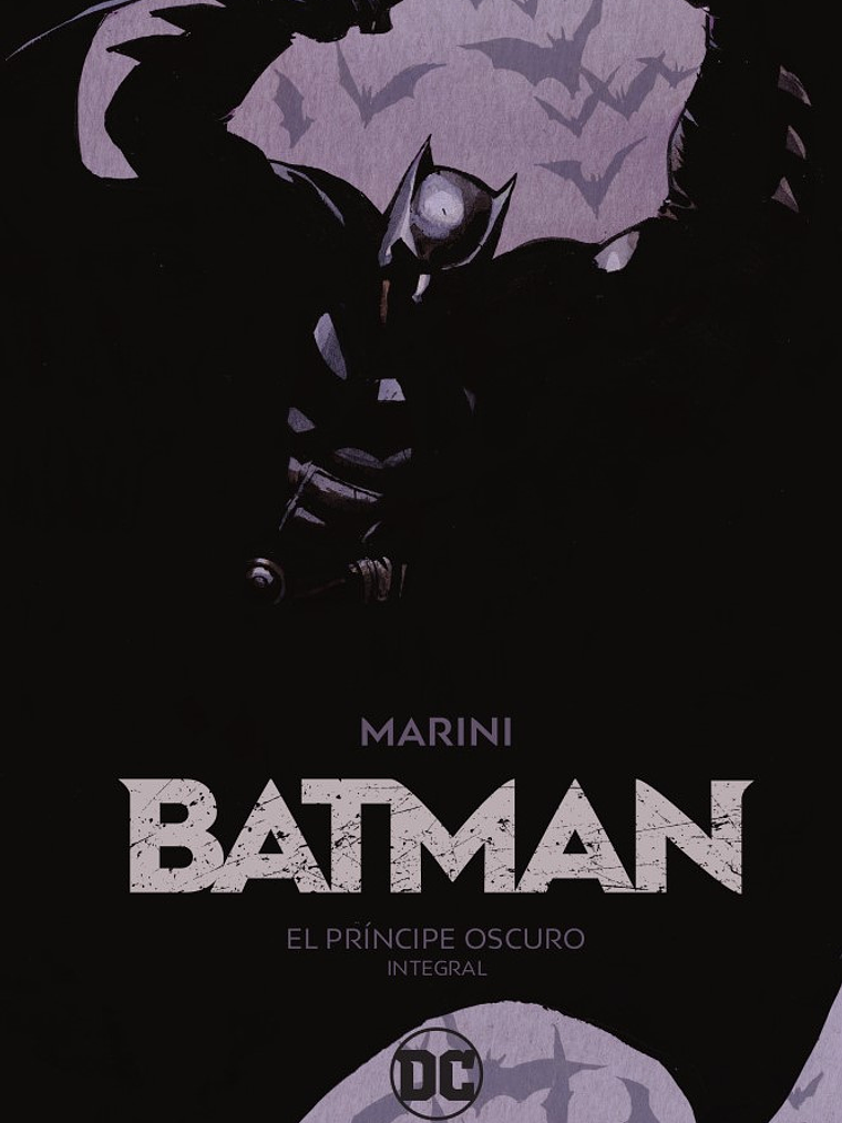 BATMAN: EL PRINCIPE OSCURO EDICION INTEGRAL - ECC 1