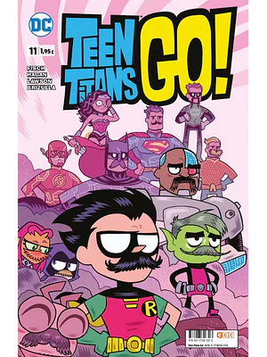 TEEN TITANS GO NUM. 11 - ECC