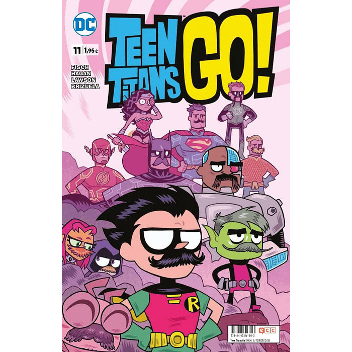 TEEN TITANS GO NUM. 11 - ECC