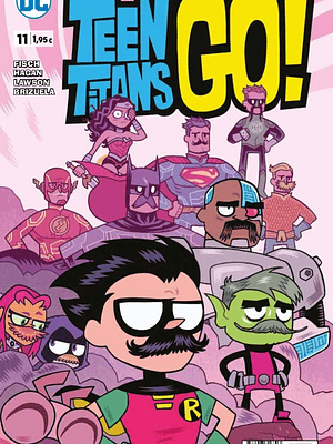 TEEN TITANS GO NUM. 11 - ECC