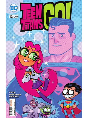 TEEN TITANS GO NUM. 12 - ECC