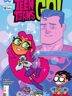 TEEN TITANS GO NUM. 12 - ECC