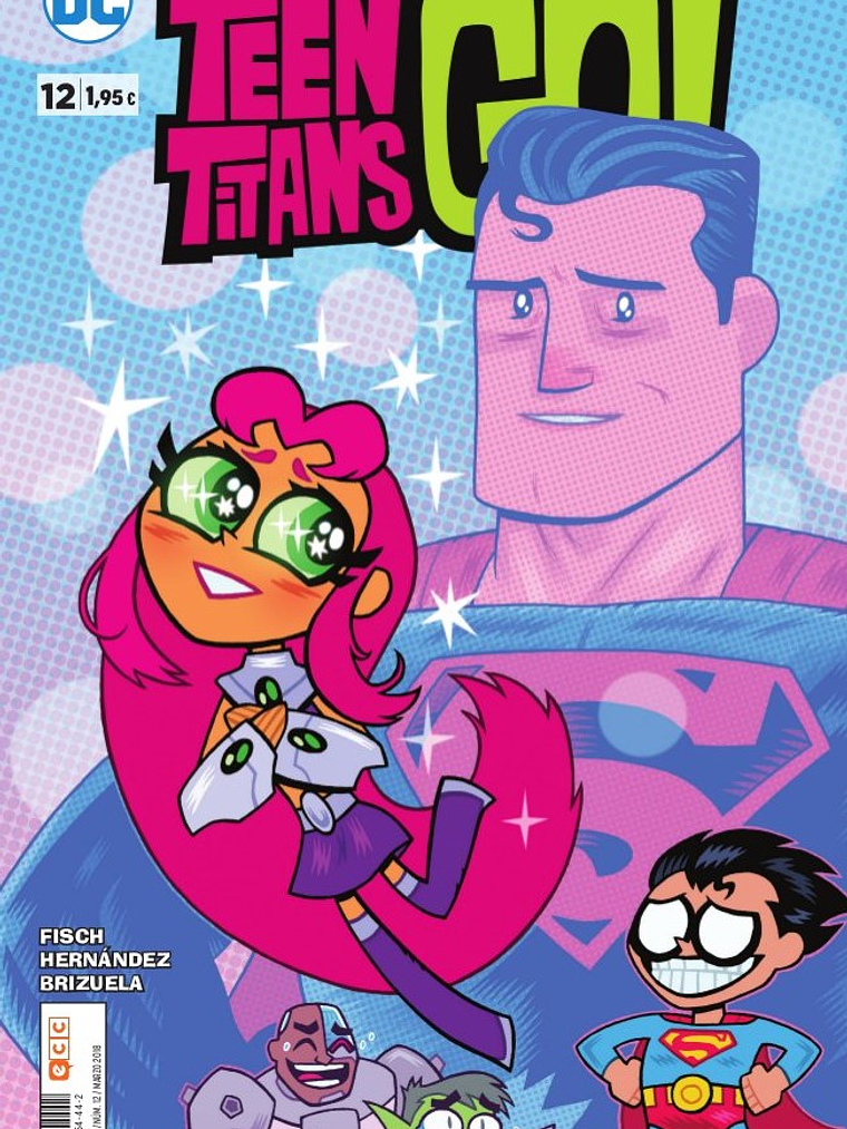 TEEN TITANS GO NUM. 12 - ECC 1