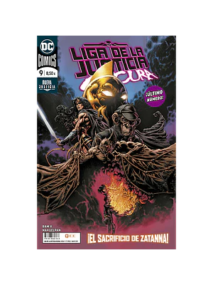LIGA DE LA JUSTICIA OSCURA VOL. 2, NUM. 09 - ECC