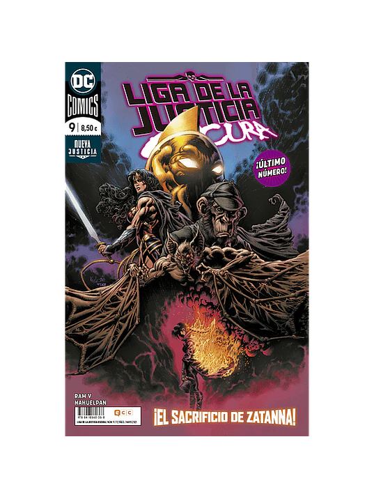 LIGA DE LA JUSTICIA OSCURA VOL. 2, NUM. 09 - ECC 1