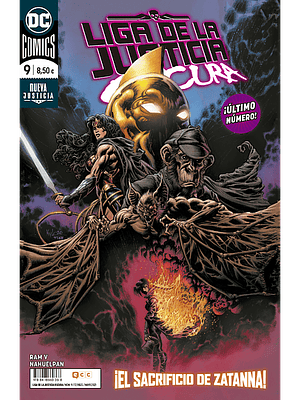 LIGA DE LA JUSTICIA OSCURA VOL. 2, NUM. 09 - ECC
