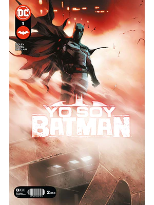 YO SOY BATMAN NUM. 01 - ECC
