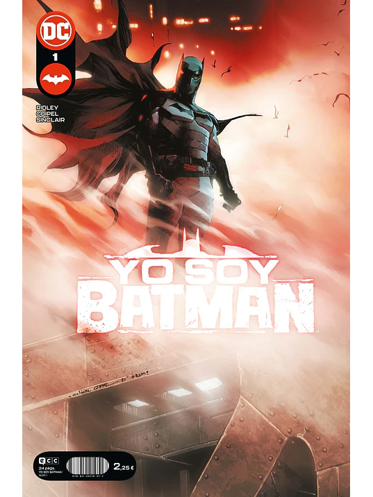 YO SOY BATMAN NUM. 01 - ECC 1