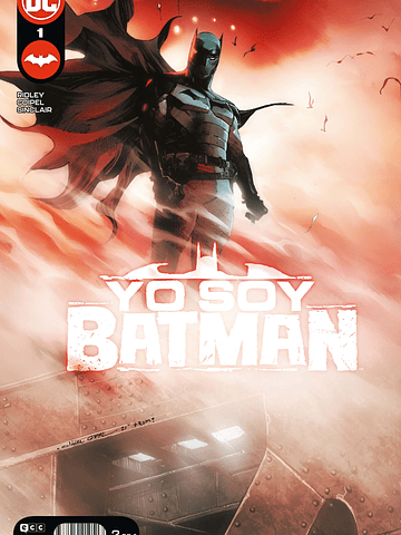 YO SOY BATMAN NUM. 01 - ECC