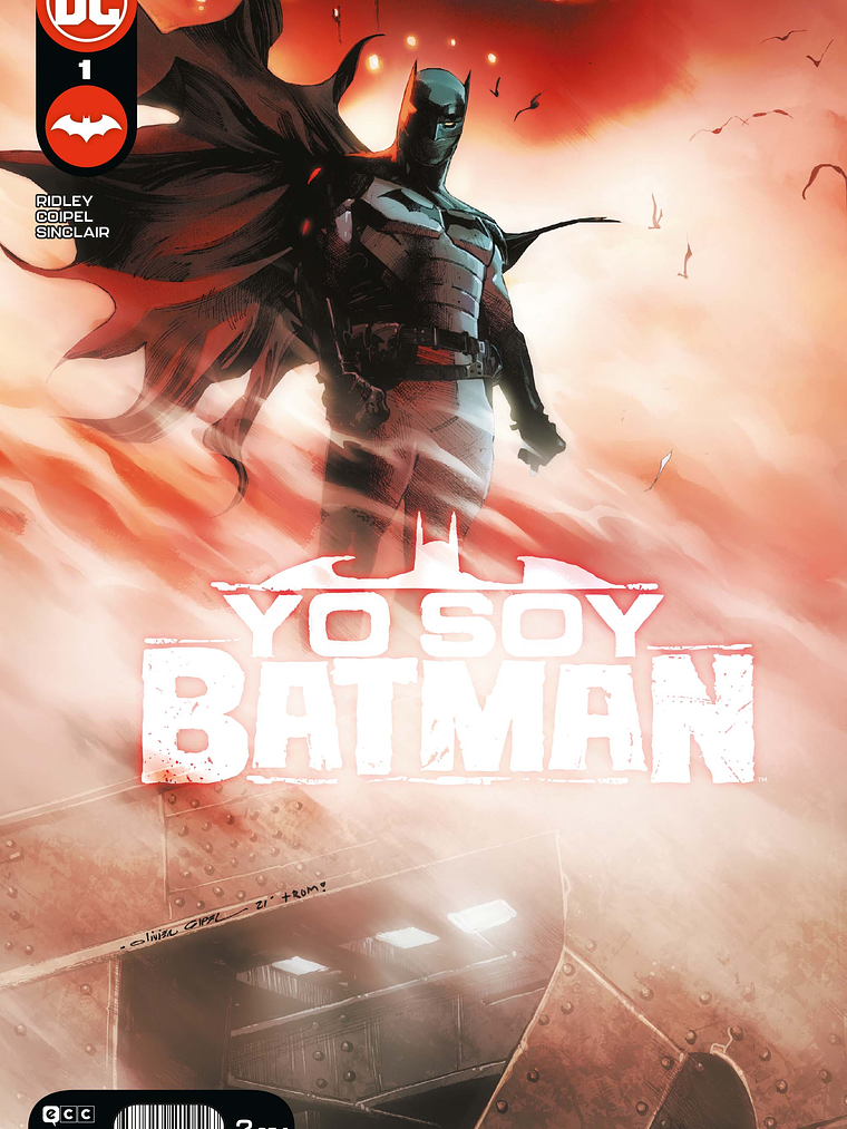 YO SOY BATMAN NUM. 01 - ECC 1