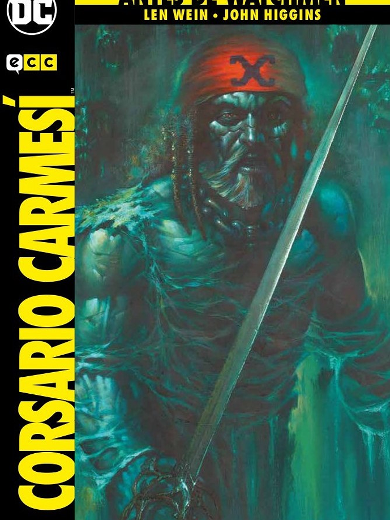 ANTES DE WATCHMEN: EL CORSARIO CARMES - ECC 1