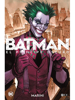 BATMAN: EL PRINCIPE OSCURO EDICION DELUXE - ECC