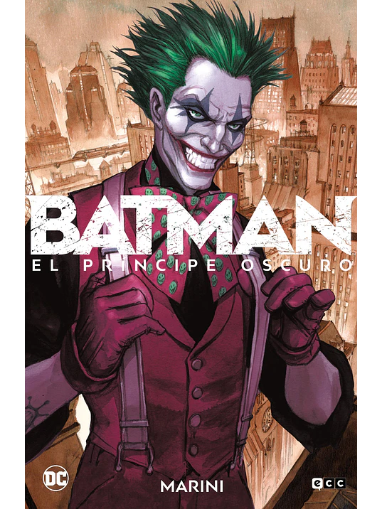 BATMAN: EL PRINCIPE OSCURO EDICION DELUXE - ECC 1