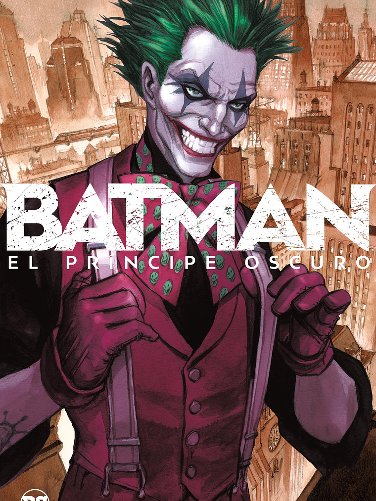 BATMAN: EL PRINCIPE OSCURO EDICION DELUXE - ECC 1