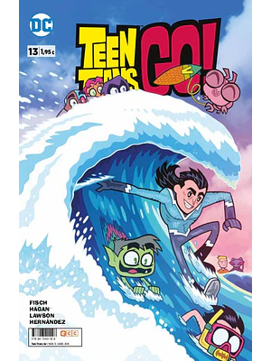TEEN TITANS GO NUM. 13 - ECC