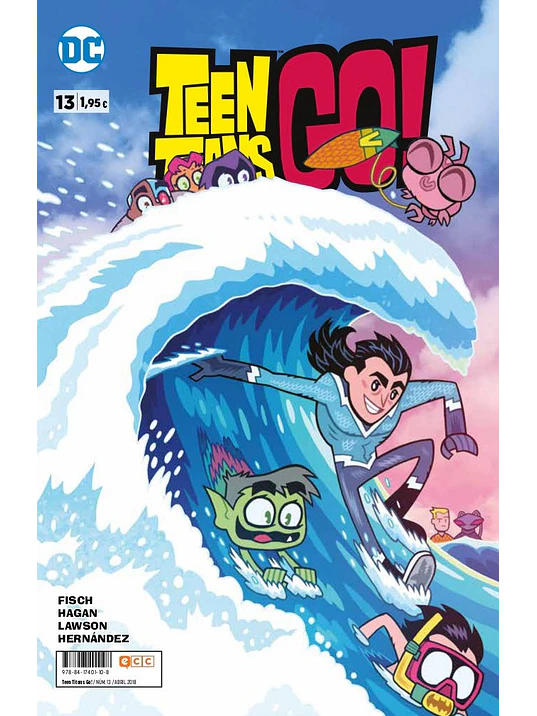 TEEN TITANS GO NUM. 13 - ECC 1