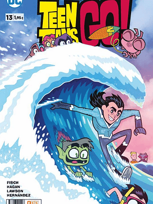 TEEN TITANS GO NUM. 13 - ECC