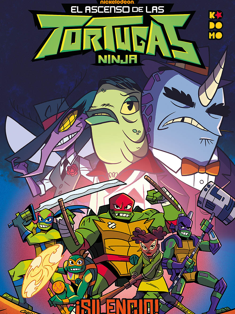 EL ASCENSO DE LAS TORTUGAS NINJA: SILENCIO - ECC 1