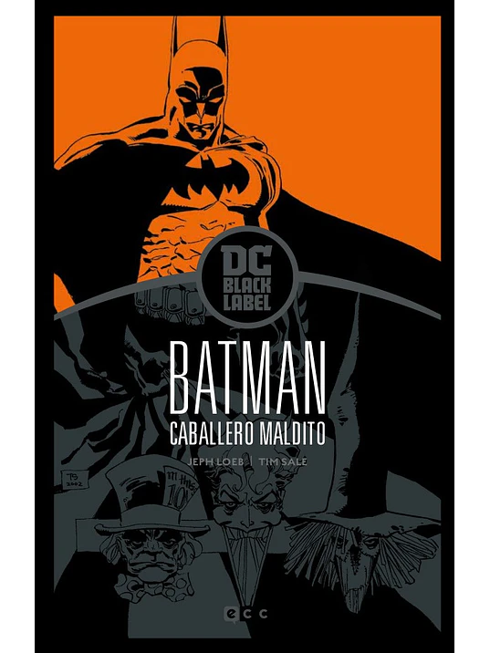 BATMAN: CABALLERO MALDITO BIBLIOTECA DC BLACK LABEL - ECC 1