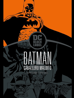 BATMAN: CABALLERO MALDITO BIBLIOTECA DC BLACK LABEL - ECC