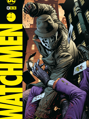 COLECCIONABLE WATCHMEN NUM. 18 DE 20 - ECC
