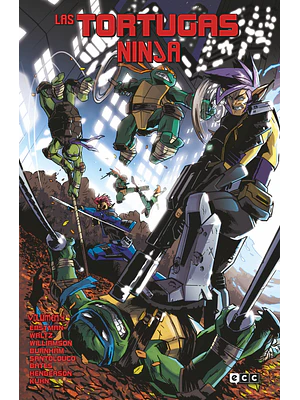 LAS TORTUGAS NINJA VOL. 04 - ECC