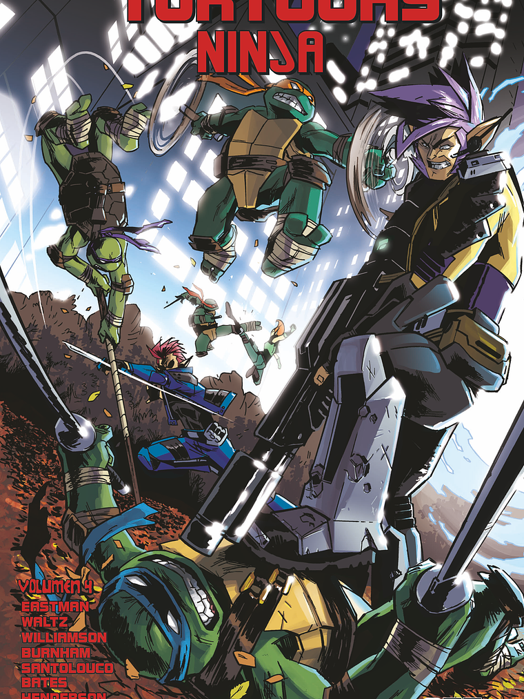 LAS TORTUGAS NINJA VOL. 04 - ECC 1