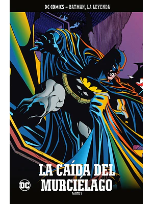 BATMAN, LA LEYENDA NUM. 70: LA CA_A DEL MURCI_AGO PARTE 1 - ECC