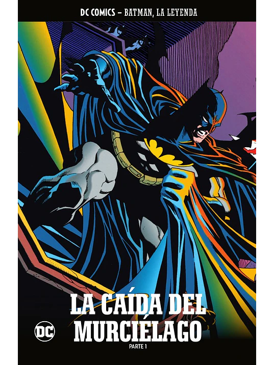 BATMAN, LA LEYENDA NUM. 70: LA CA_A DEL MURCI_AGO PARTE 1 - ECC 1