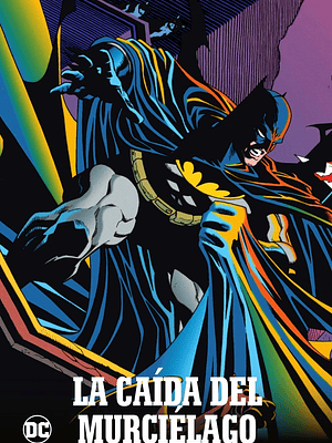 BATMAN, LA LEYENDA NUM. 70: LA CA_A DEL MURCI_AGO PARTE 1 - ECC