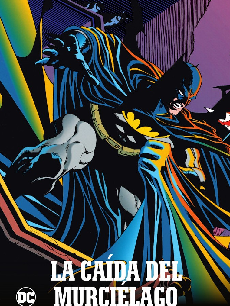 BATMAN, LA LEYENDA NUM. 70: LA CA_A DEL MURCI_AGO PARTE 1 - ECC 1