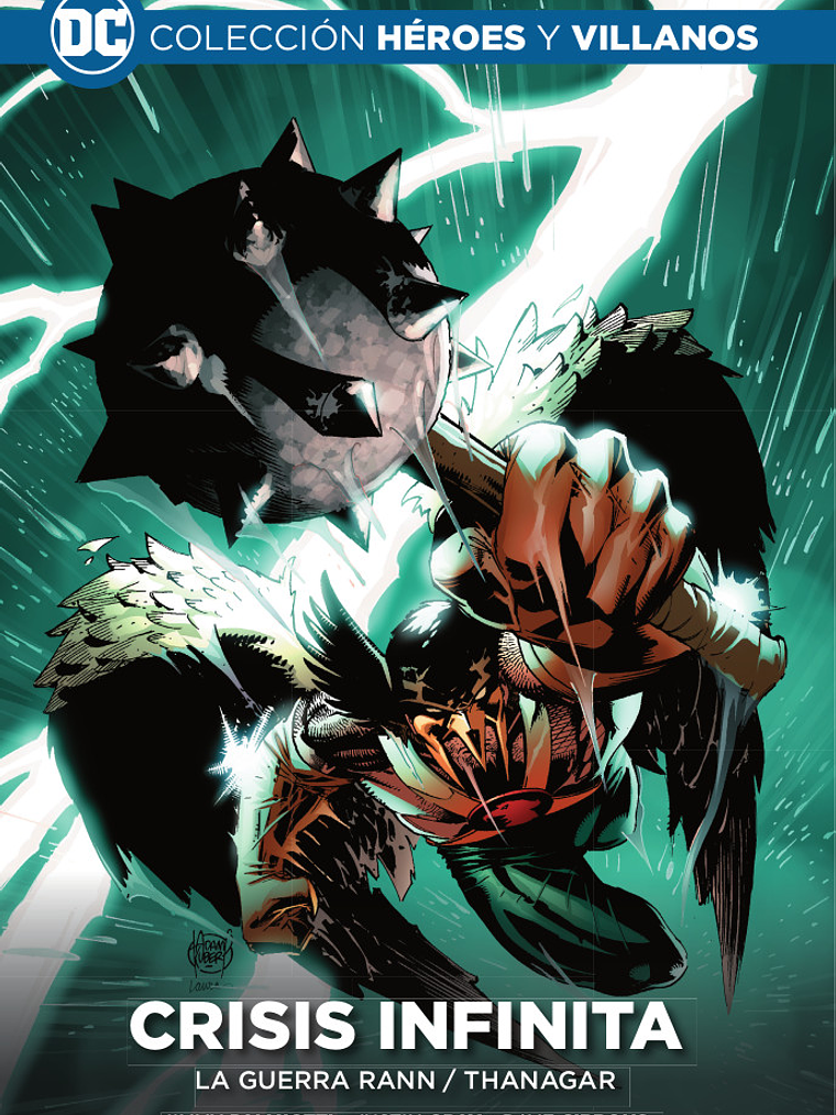 COLECCIÓN HÉROES Y VILLANOS VOL. 32 - CRISIS INFINITA: LA GUERRA RANN-THANAGAR - ECC 1