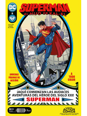 SUPERMAN NUM. 5- 115 - ECC
