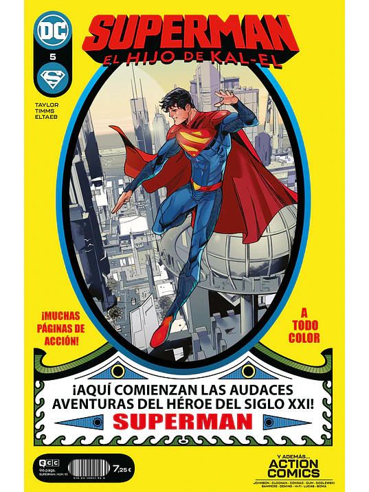 SUPERMAN NUM. 5- 115 - ECC 1